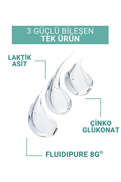 JUVERA Cosmeceuticals Siyah Nokta Ve Karşıtı Karma Ve Yağlı Ciltler Için Yıkama Jeli - Sebum Regulating Gel 400ml