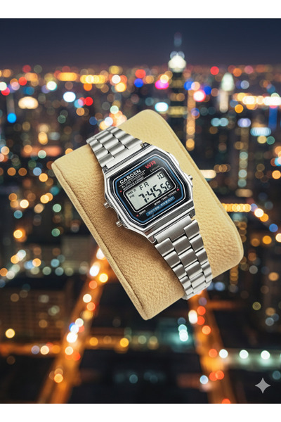 CARDEN retro digital minimal kol saati