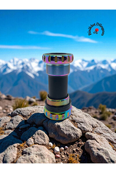 ovela Hollowtech Bisiklet Orta Göbek Rainbow