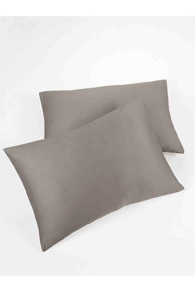 Karna Home Μαξιλαροθήκες 2 τεμαχίων σατέν με κομψή εκτύπωση