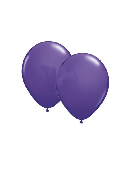 Pandoli 10 Pieces of Lotus Lilac Metallic Solid Color Pearlescent Latex Balloon