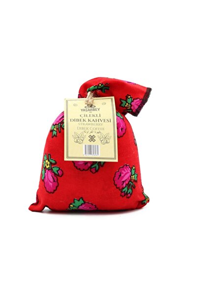 Yaşarbey MARDİN SPECİAL ÇİLEKLİ DİBEK KAHVESİ 200 GR-(HEDİYELİK KESE)