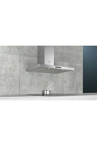 Siemens Lc97bbm50t 90 Cm Duvar Tipi Davlumbaz Gri