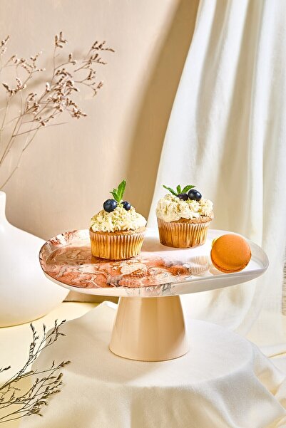 Lora Bianca Nova 28 cm Pedestal Cake Serving Presentation Stand