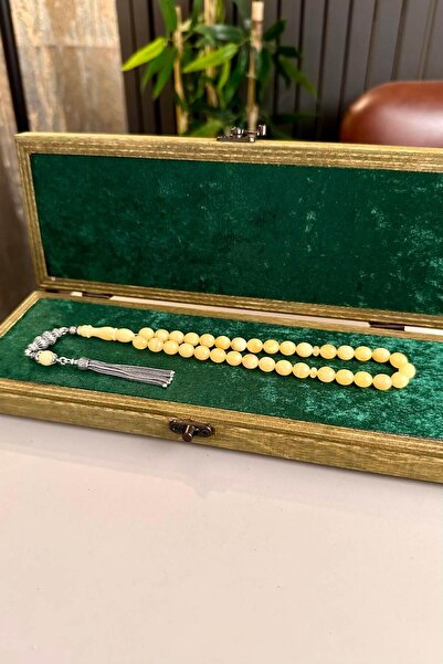 dergah tesbih Usta İşçilik Kaliningrad Damla Kehribarı Gümüş Tasarım (Amber), (مسبحة قطرة كهريبار)