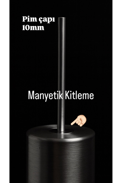 IronBorn Equipment Midline Manyetik Ağırlık Pimi - 10mm