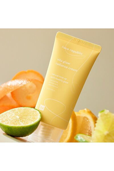 FACE REPUBLIC Vegan Aydınlatıcı Beyazlatıcı Krem 50 ml