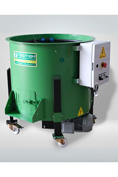 Resmak PM180A 180 Litre 90 Kg Devir Ayarlı Ceviz Soyma Makinesi