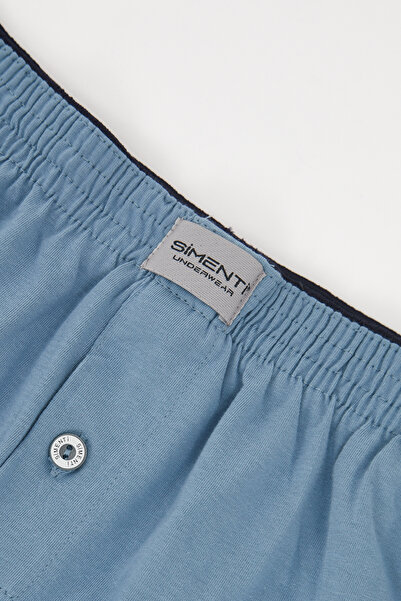 SİMENTİ Simenti Premium Erkek Pamuklu Penye Havlu Bel Boxer 6’lı Paket