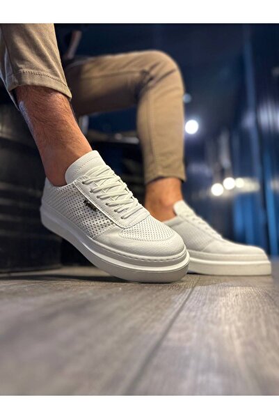 Knack White Casual Men's Sneaker