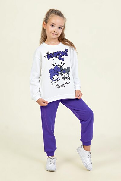 DMB BOYS & GIRLS Κοριτσίστικο Kuromi Σετ φόρμας με ελαστική μέση Back to Scho...