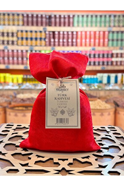 Yaşarbey MARDİN SPECİAL TÜRK KAHVESİ 200 GR [HAFİF İÇİMLİ-ORTA KAVRULMUŞ]-(HEDİYELİK KESE)