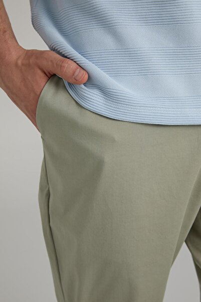 Brand Up Regular Fit Trousers