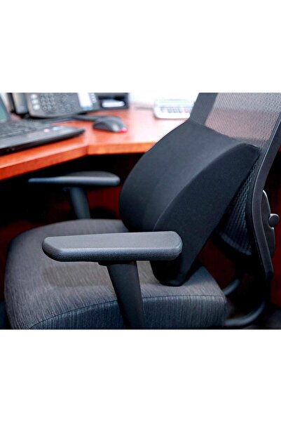 Viscomina Sırt Yastığı Sırt Minderi Sandalye Yastığı Koltuk Sırt Minderi Ortopedik Minder Bel Minderi