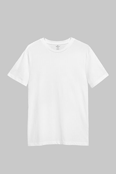 SİMENTİ قميص داخلي رجالي من Simenti Premium مصنوع من القطن برقبة دائرية، 6 قطع