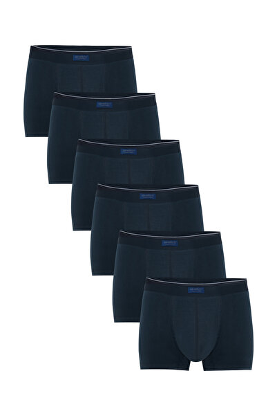 SİMENTİ Simenti Erkek Premium Pamuklu Modal Likralı Boxer 6’lı Set