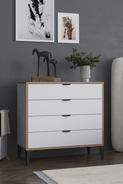 SARMOBİ Arden 4 Çekmeceli Şifonyer