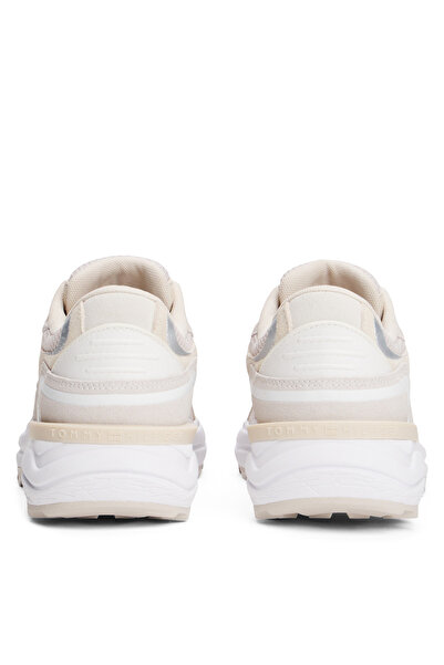 Tommy Hilfiger Ekru Kadın Sneaker FW0FW08692