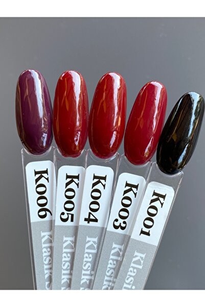 MOMO professional Kalıcı Oje K006, Mürdüm, 14 ml, TPO- FREE