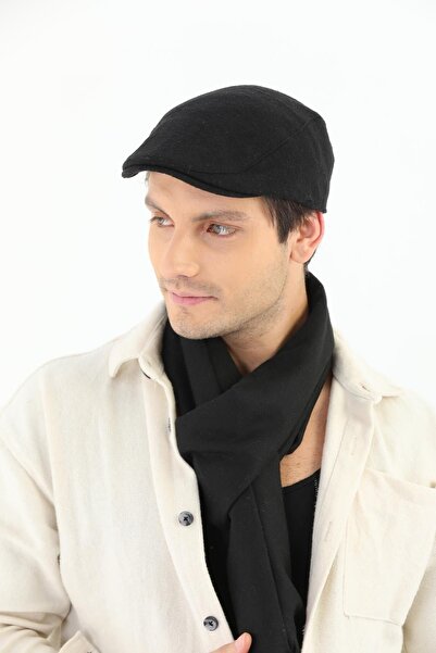 Ritagarcia Kışlık Siyah Spor Kasket