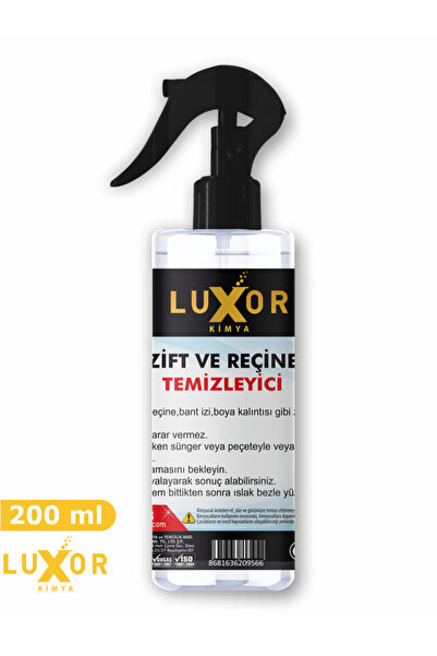 Luxor Kimya Zift Ve Reçine Temizleyici 200ml