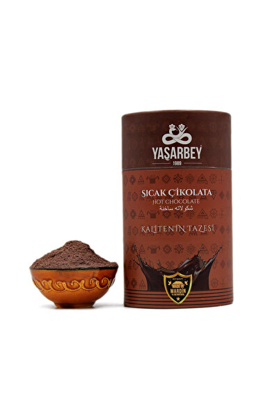 Yaşarbey MARDİN SPECİAL SICAK ÇİKOLATA 400 GR [ÇİKOLATA PARÇACIKLI]-(HEDİYELİ...