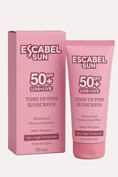 Escabel واقي الشمس الوردي 50 SPF ML 50 SPF