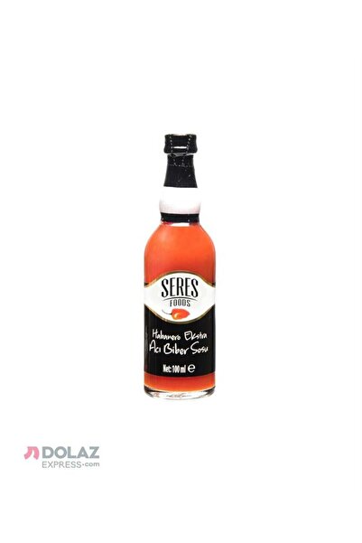 Seres Foods Kırmızı Jalapeno Biber Sosu 100 ml