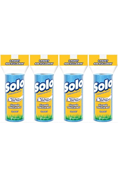 Solo Higijenska krpa za čišćenje (20 komada u pakovanju) (Bez mirisa i brzo s...