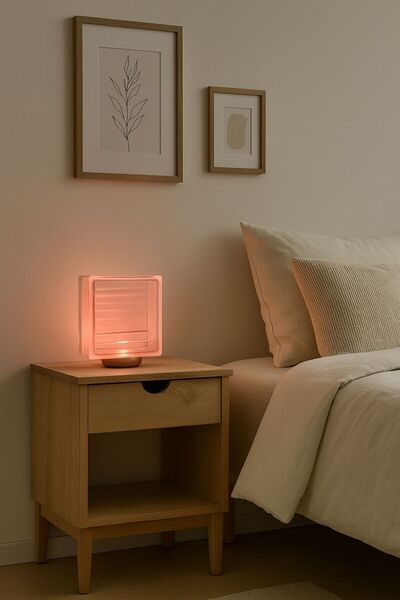 abajur Colorful Table Lamp Decorative Nordic Scandinavian Hygge Bohemian Mini...