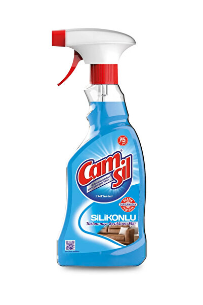 CAMSİL Camsil Toz-al Silikonlu Sprey 500 ml