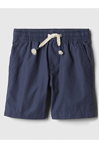 GAP Erkek Bebek Lacivert Poplin Pull-On Şort