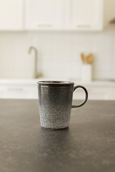 Porland Ethos Twilight Porselen Kupa 360 ml – Modern Tasarım, Dayanıklı ve Şı...