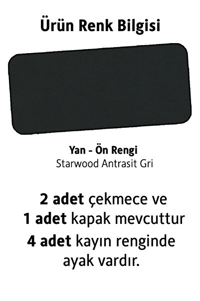 Genel Markalar Loft Genç Odası Çalışma Masası