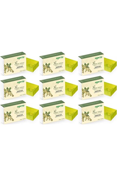 Agarta Handmade Natural Soap 150Gr Bıttım (Set of 9)