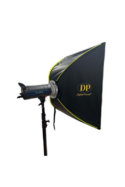 DP 60x90cm Kolay Kurulum Giritli Bowens Softbox
