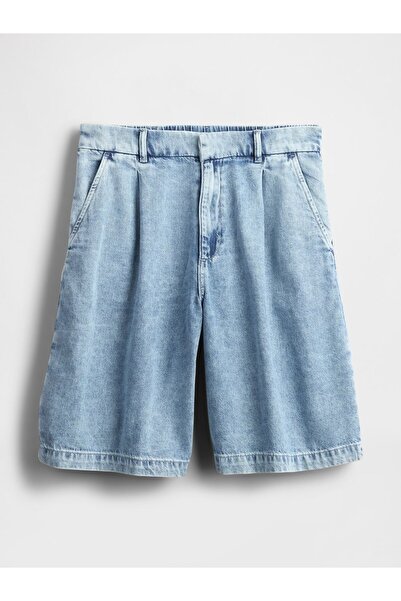 GAP Kadın Açık Mavi 365 High Rise UltraSoft Şort