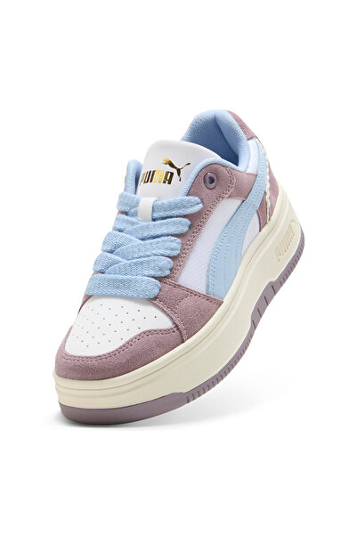 Puma Rebound Femme Memoires Jr Logolu Süet Sneaker Ayakkabı AYAKKABI 40434001