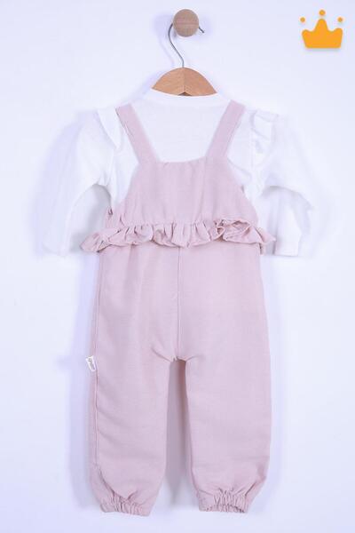 Babyhola Holiday Baby Girl Child Salopet Badi Suit 2338