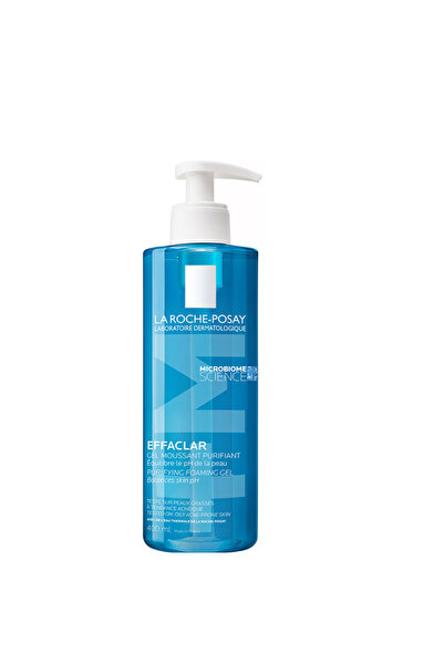 La Roche Posay جل إيفاكلار المنظف للبشرة الدهنية المعرضة لحب الشباب، 2 × 400 مل، مجموعة