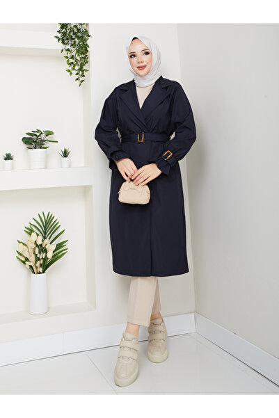 RACE FASHİON Тренч з капюшоном, водонепроникний, з поясом RC1103013