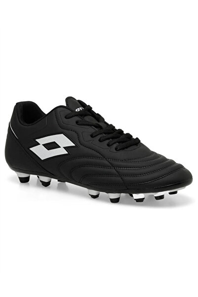 Lotto Feat Fg 4Fx Men's Black-White Football Boots Soccer Shoes