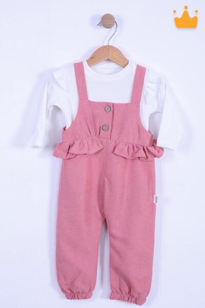 Babyhola Holiday Baby Girl Child Salopet Badi Suit 2338