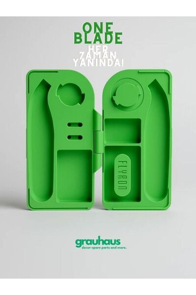 GRAUHAUS OneBlade Seyahat ve Taşıma Kabı | Tüm Ekipmanlar İçin Düzenleyici Saklama Kutusu