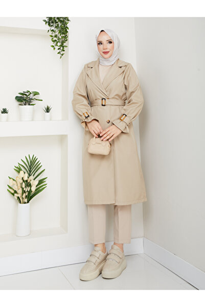 RACE FASHİON Тренч з капюшоном, водонепроникний, з поясом RC1103013