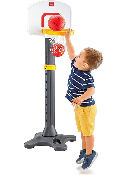 Realx Unisex Çocuk Ayarlanabilir Yükseklik Portatif Basketbol Potası