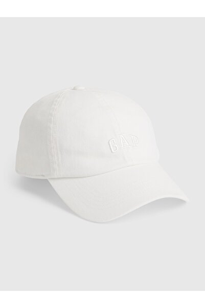 GAP Erkek Beyaz Gap Logo Beyzbol Şapkası