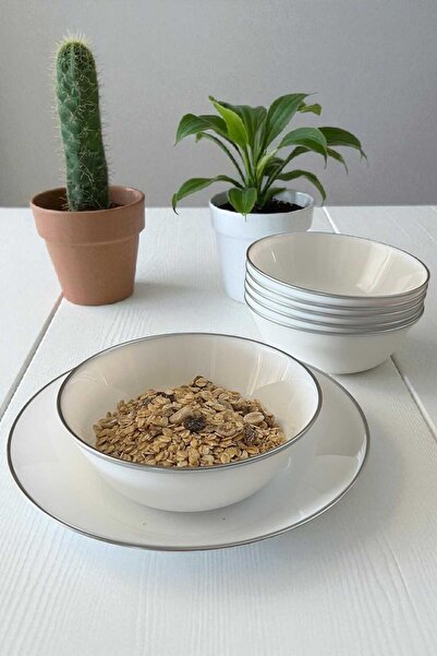 IKEA Oftast Gilded Bowl for 6 People 15 cm Pltn