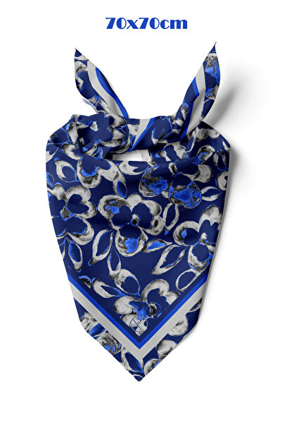 tuaipek Blue Aura Desen 70*70cm Bandana/Fular