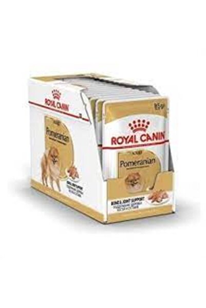 Royal Canin Pomeranian Köpek Pounch 85 Gr 12'Lİ